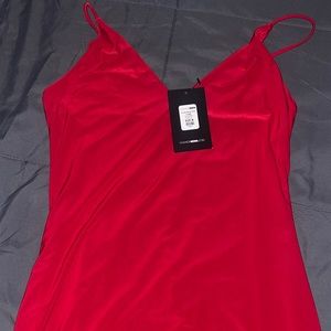Brand new red Bodycon dress from Fashion Nova